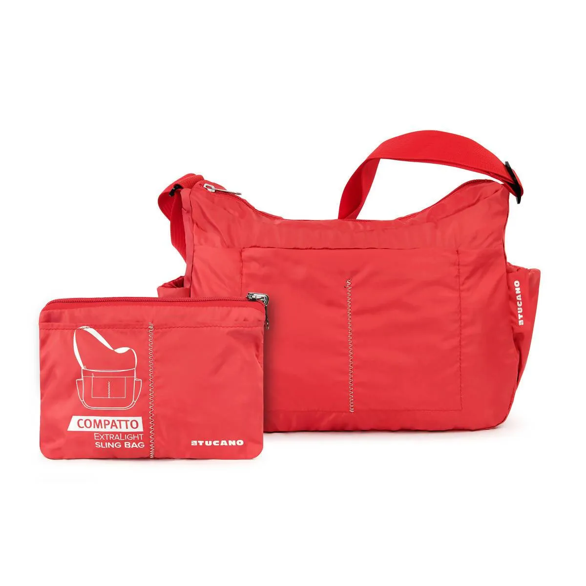 Compact Foldable Sling Bag