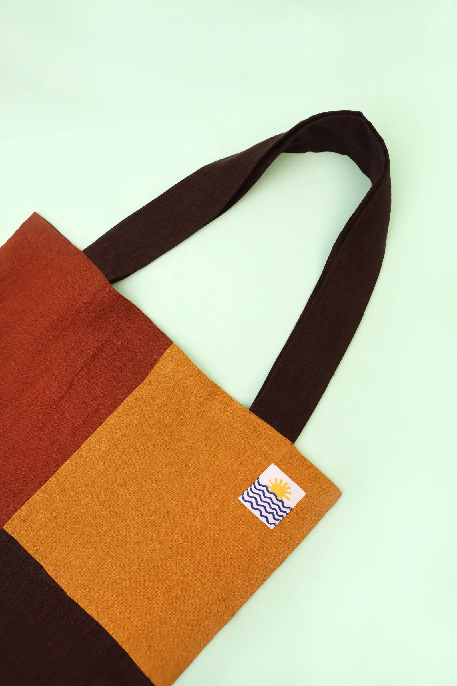Evan Bag Ochre Multi