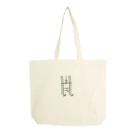 Feel the Rythm Tote Bag