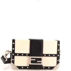 FENDI Baguette Trunk Bag Leather Mini