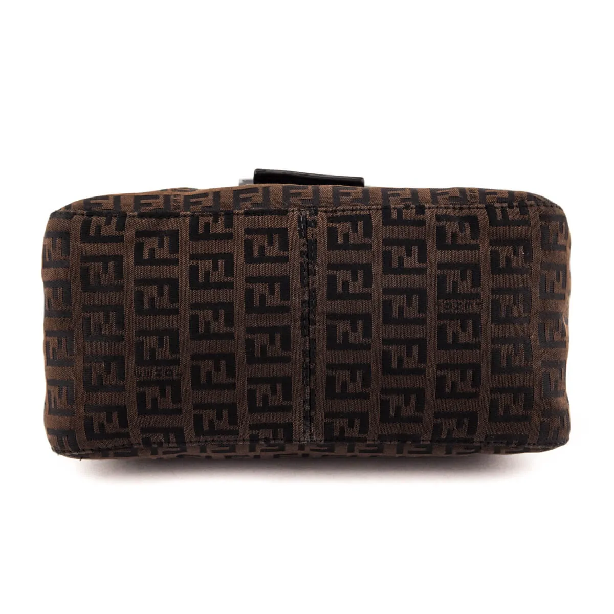 Fendi Brown Zucchino Mini Mamma Baguette