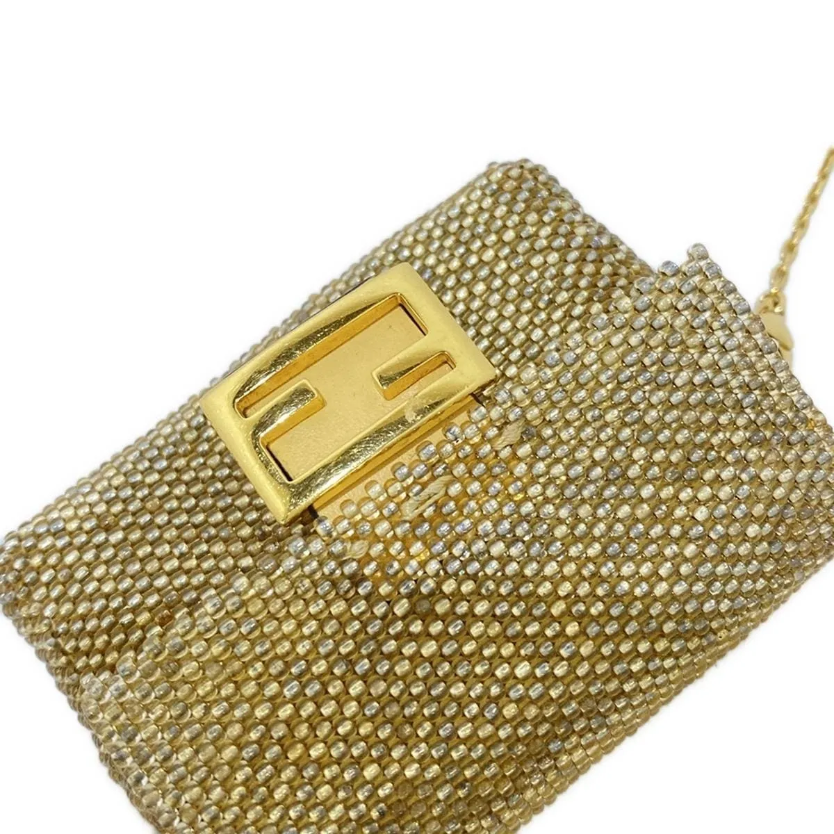 Fendi Pico Baguette Micro Bag