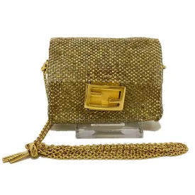 Fendi Pico Baguette Micro Bag