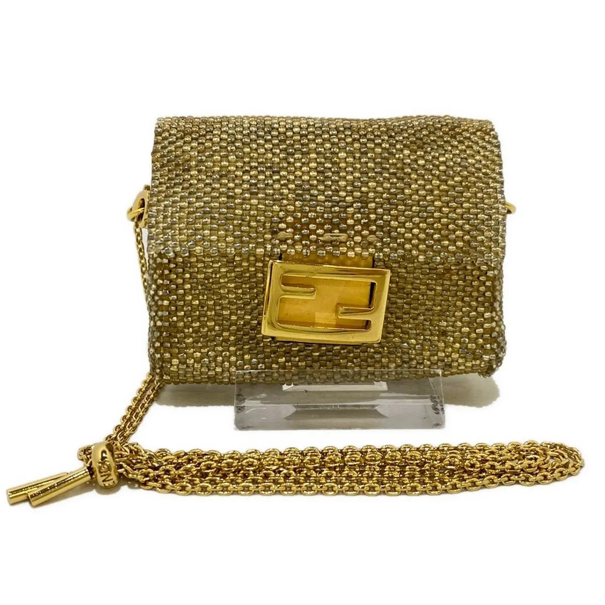 Fendi Pico Baguette Micro Bag