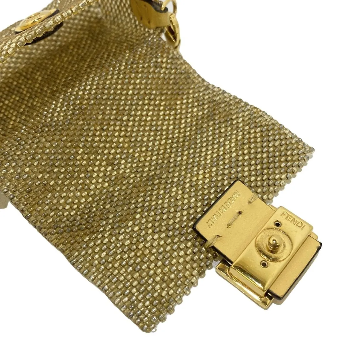 Fendi Pico Baguette Micro Bag