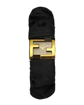 FENDI Women's Baguette Diamond Watch