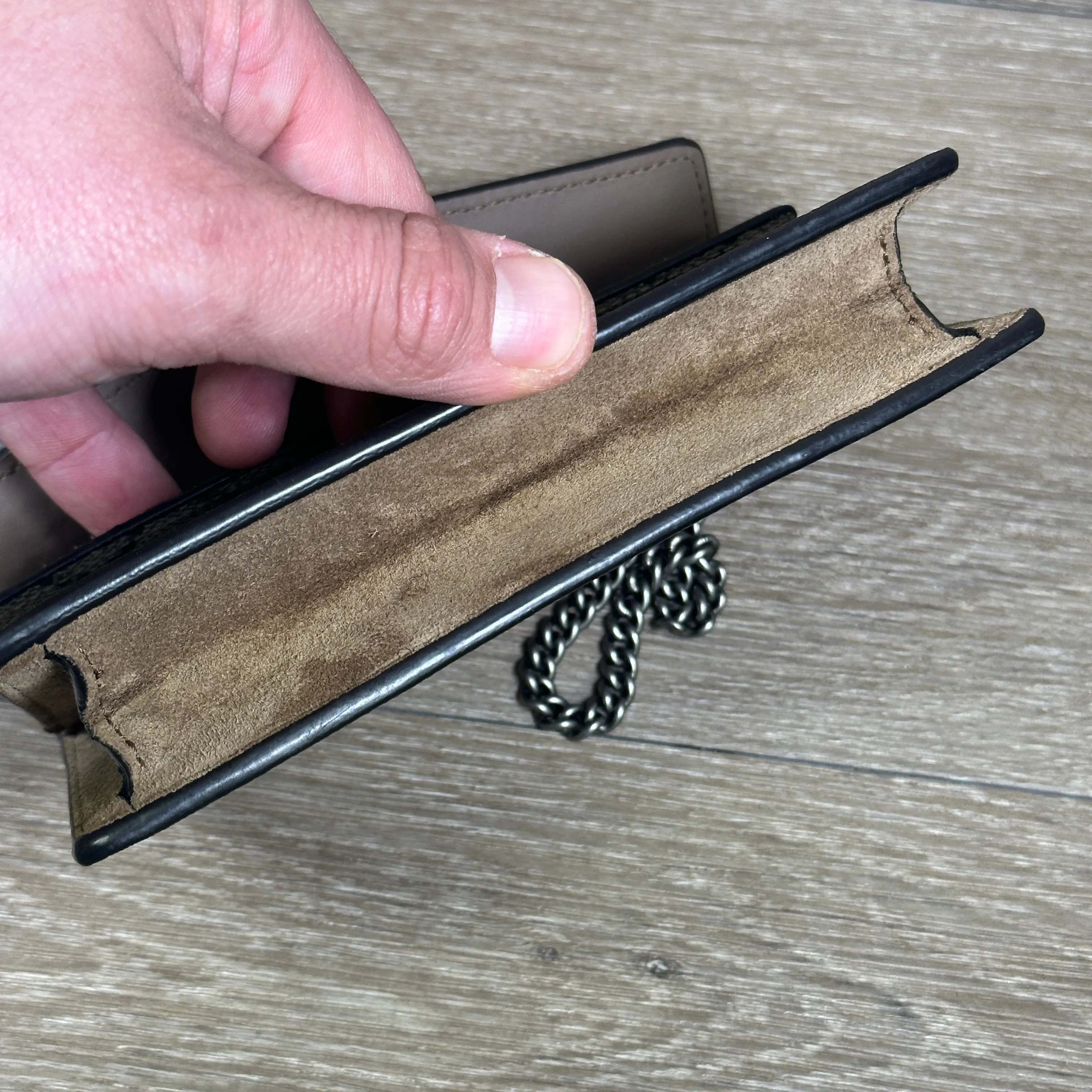 Gucci Dionysus Super Mini Supreme Canvas