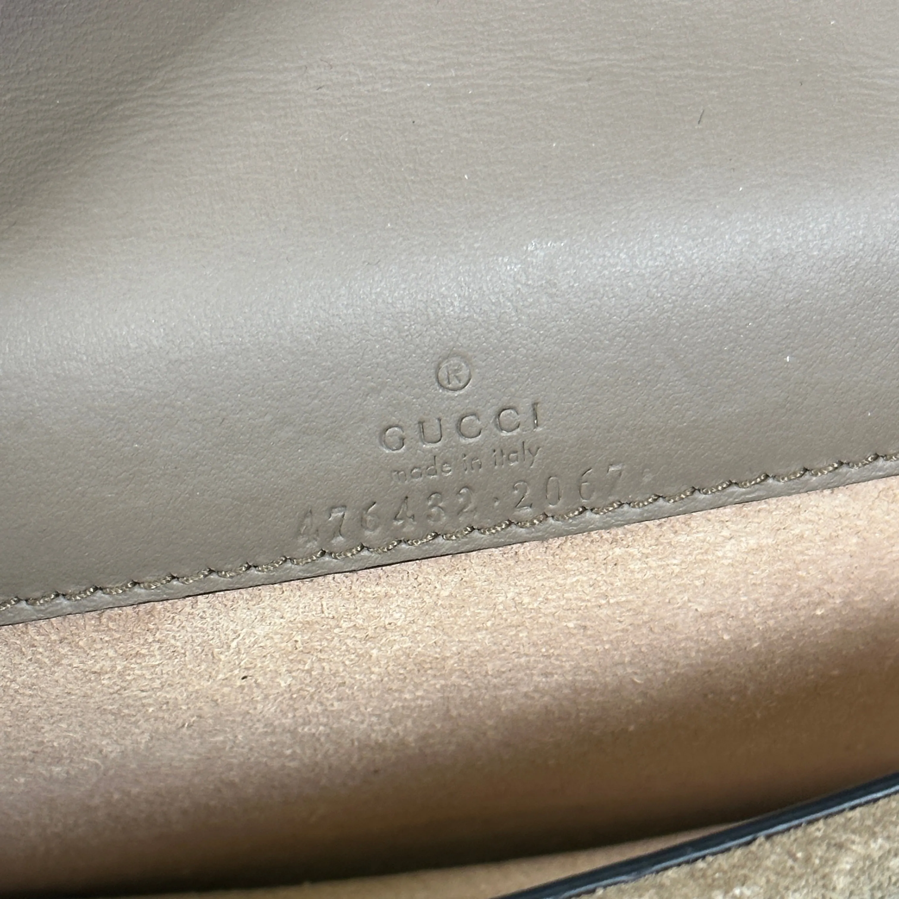 Gucci Dionysus Super Mini Supreme Canvas