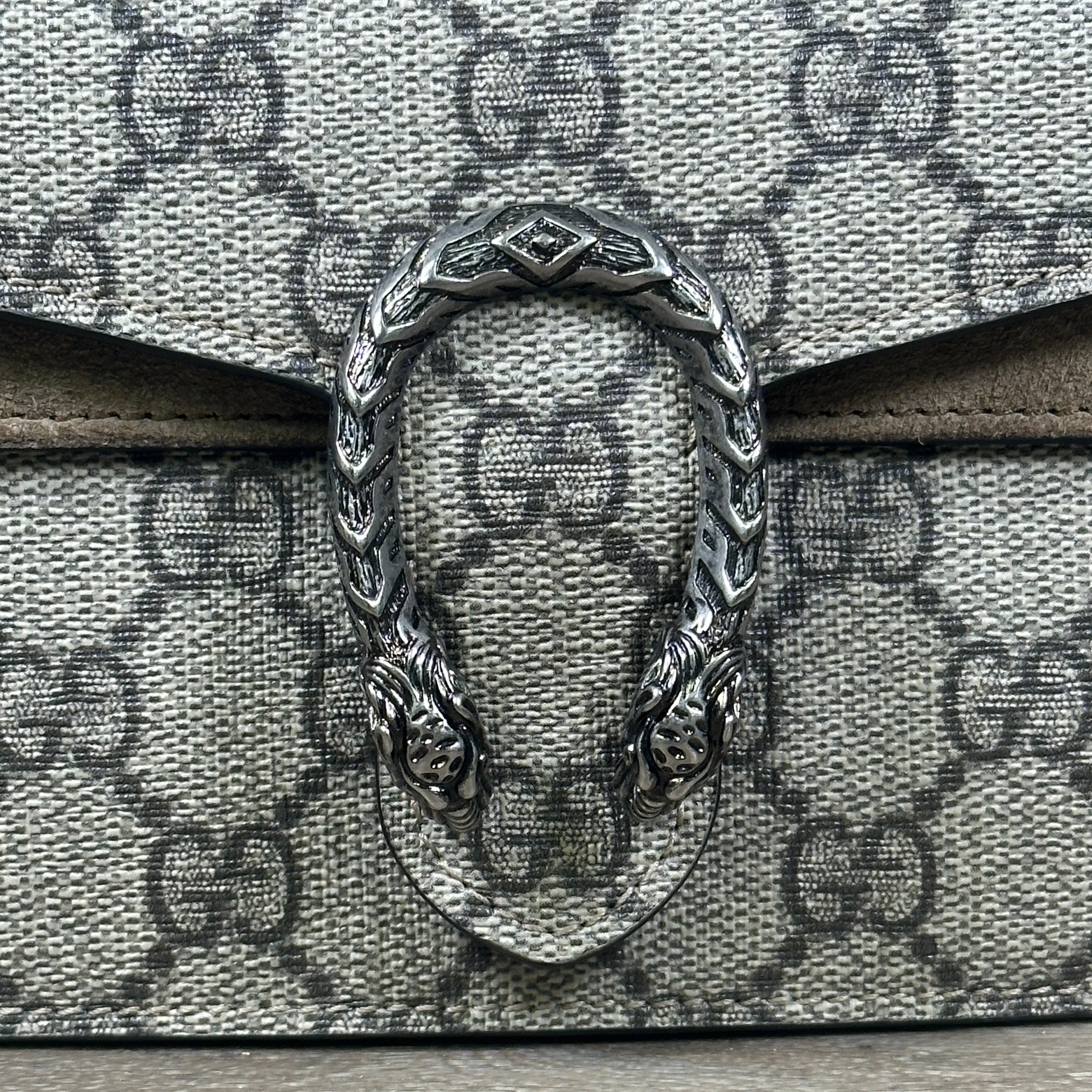 Gucci Dionysus Super Mini Supreme Canvas