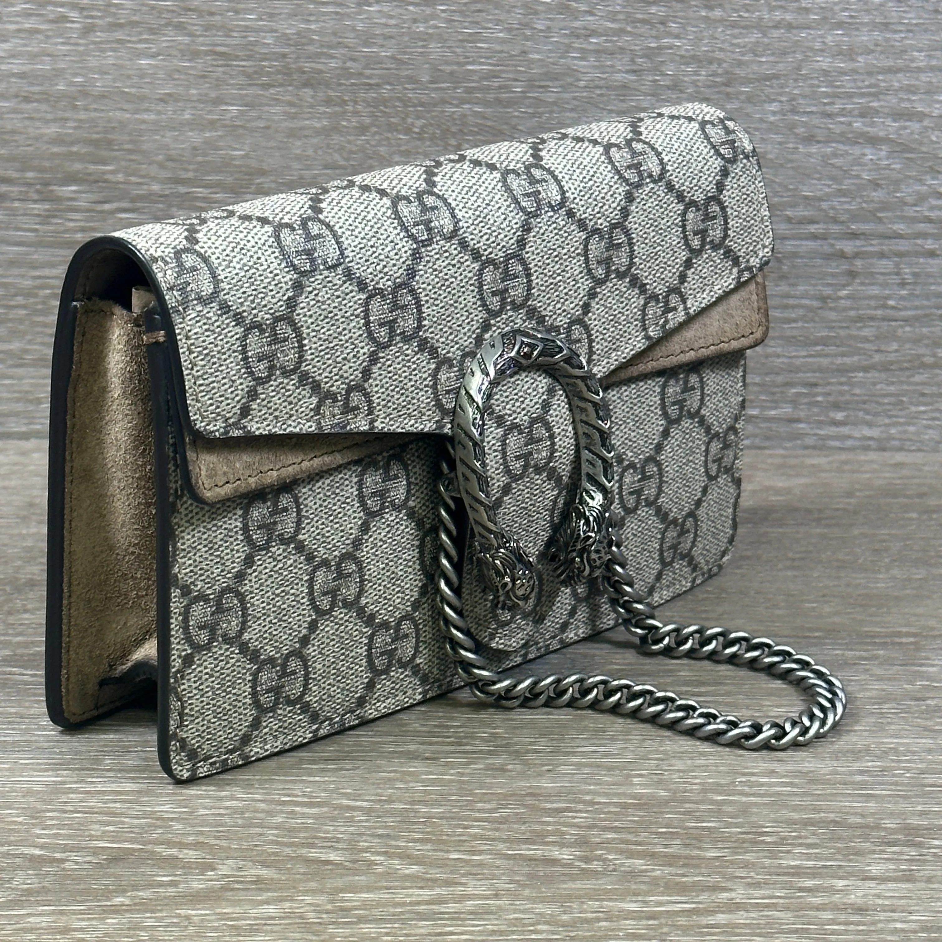 Gucci Dionysus Super Mini Supreme Canvas