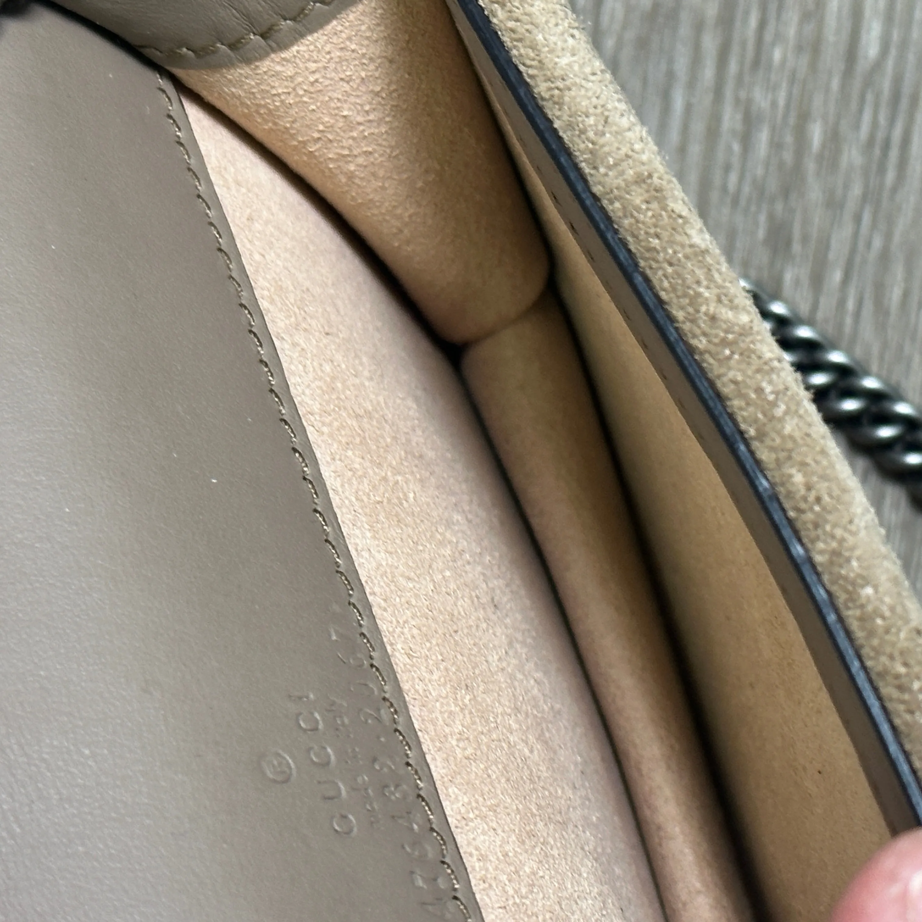 Gucci Dionysus Super Mini Supreme Canvas