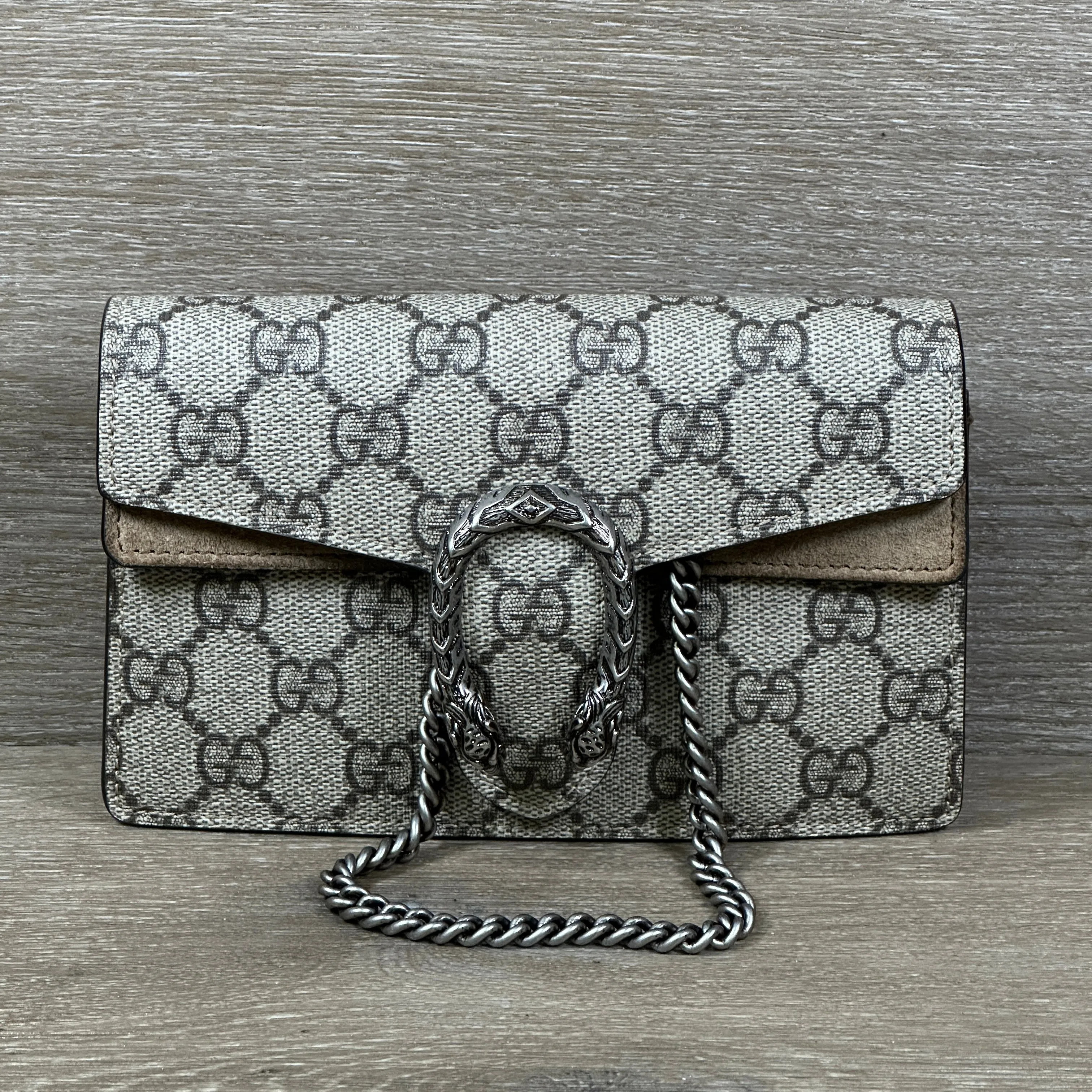 Gucci Dionysus Super Mini Supreme Canvas