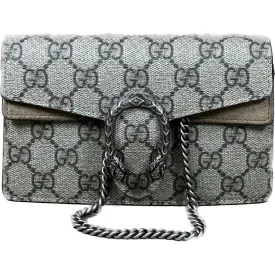 Gucci Dionysus Super Mini Supreme Canvas