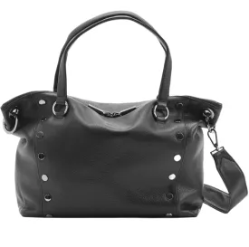 Hammitt Daniel Large in Black/Gunmetal