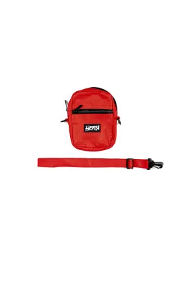 Heria Shoulder Bag - Red