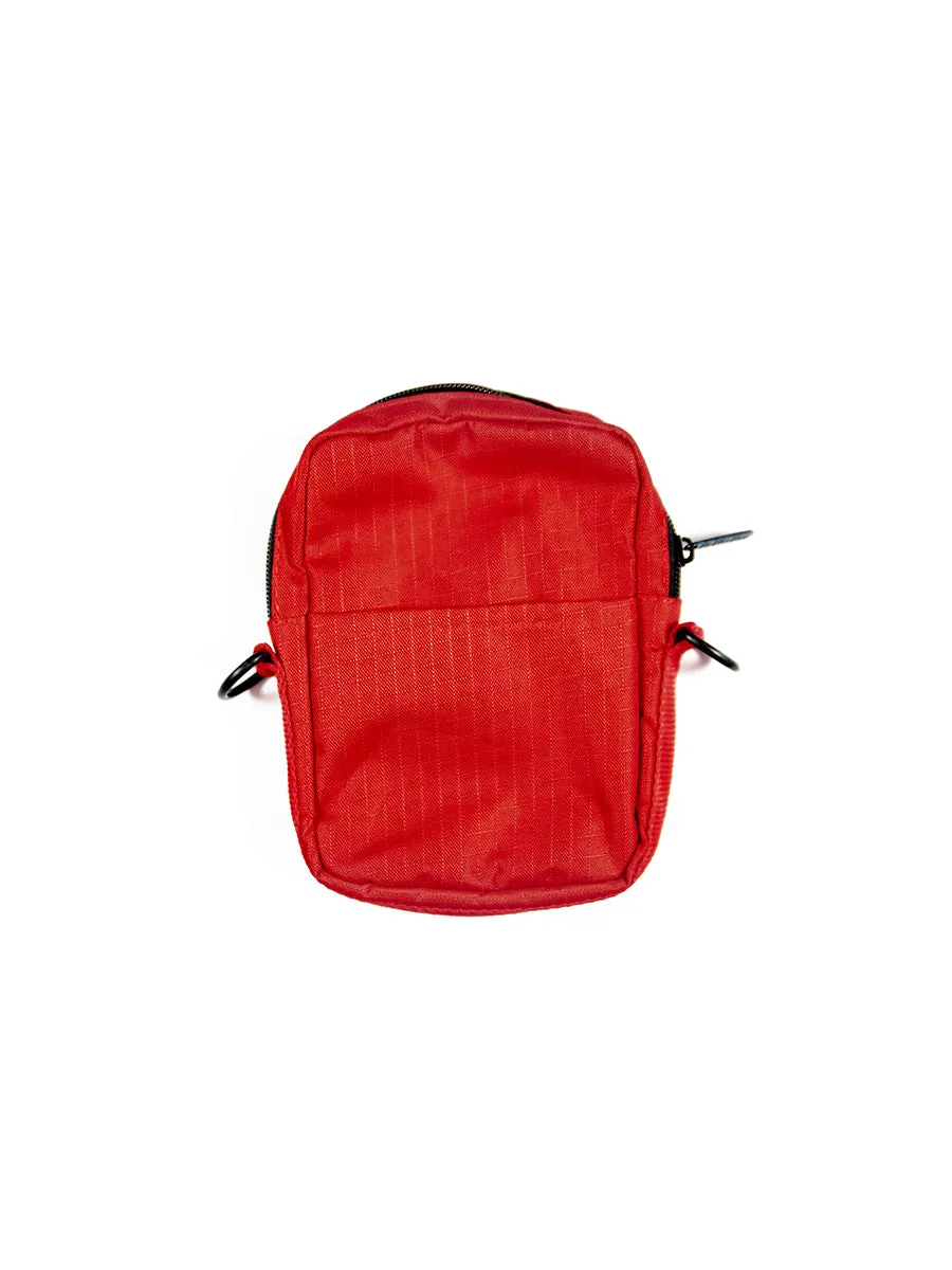 Heria Shoulder Bag - Red