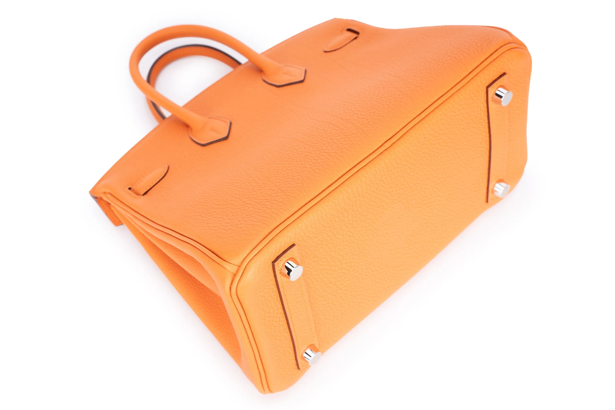 Hermès Birkin 25 Togo Orange PHW