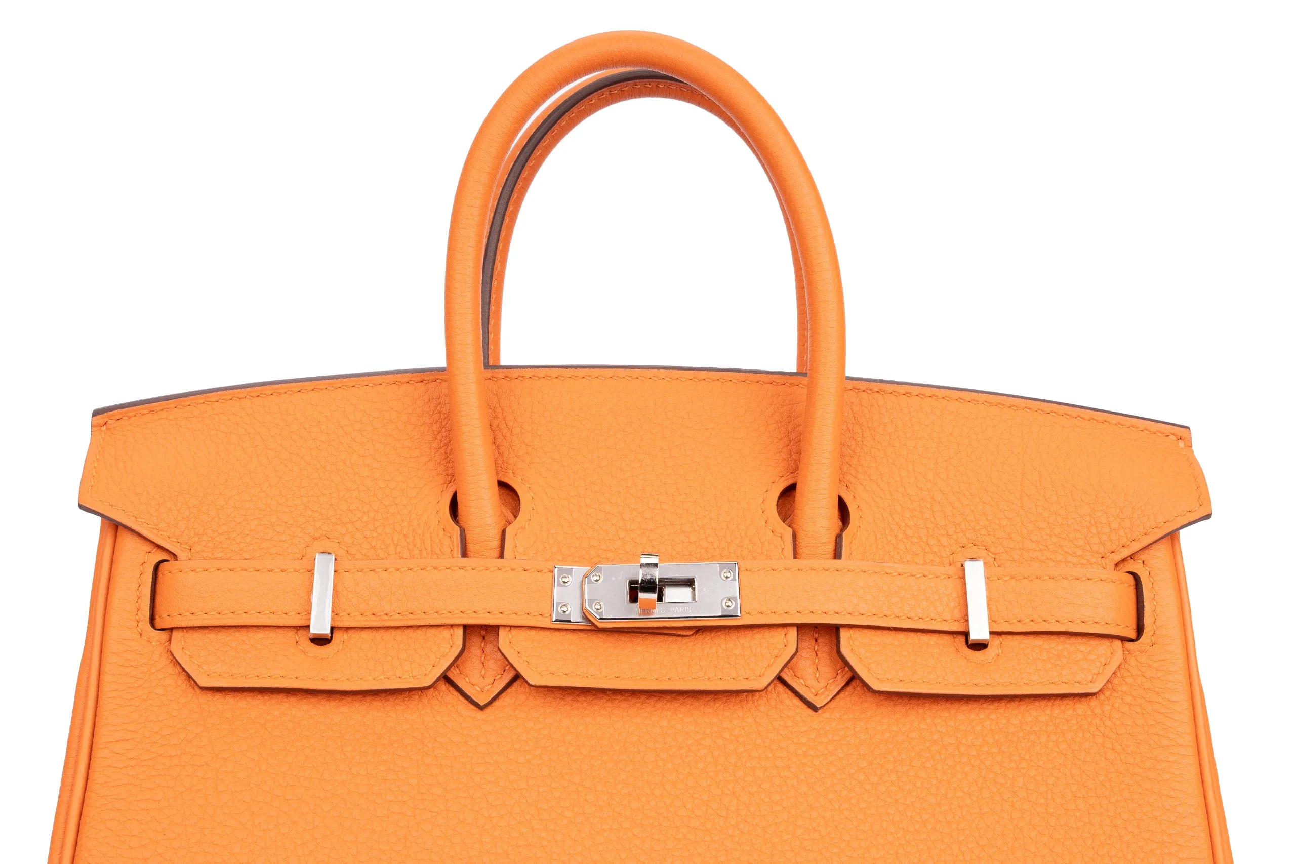 Hermès Birkin 25 Togo Orange PHW