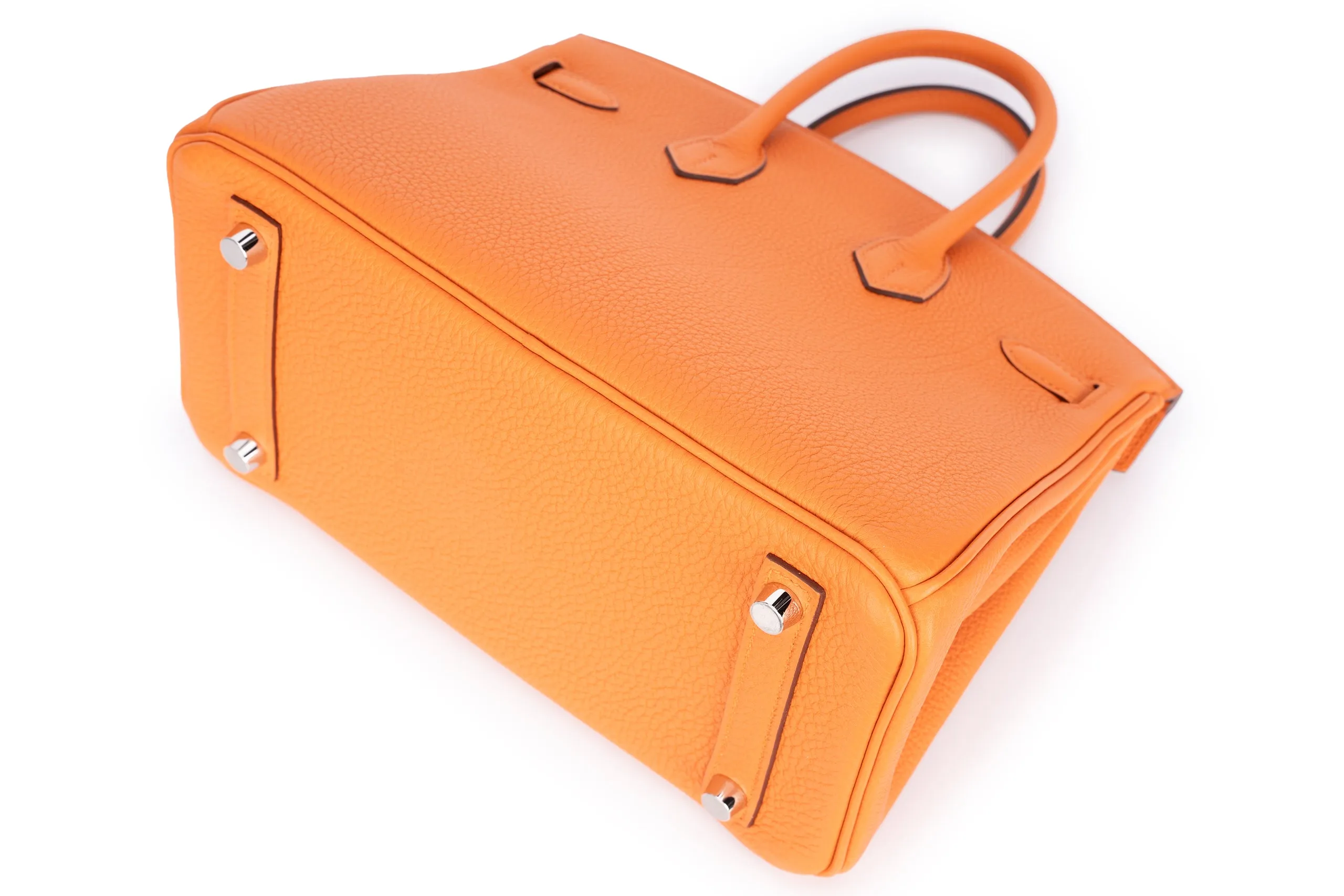 Hermès Birkin 25 Togo Orange PHW