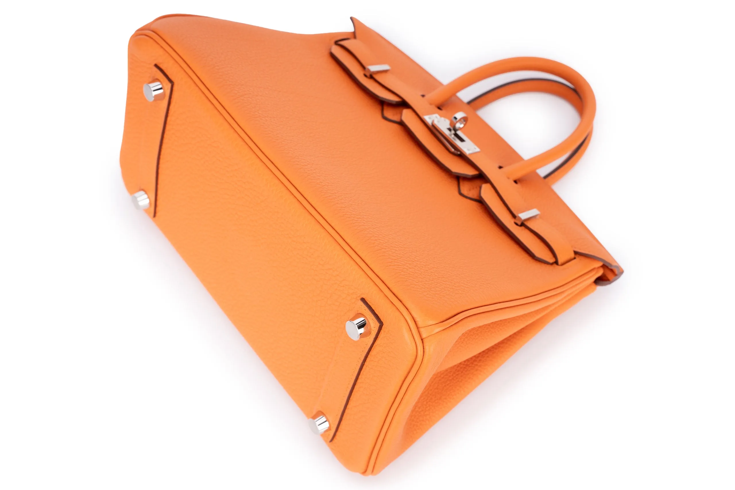 Hermès Birkin 25 Togo Orange PHW