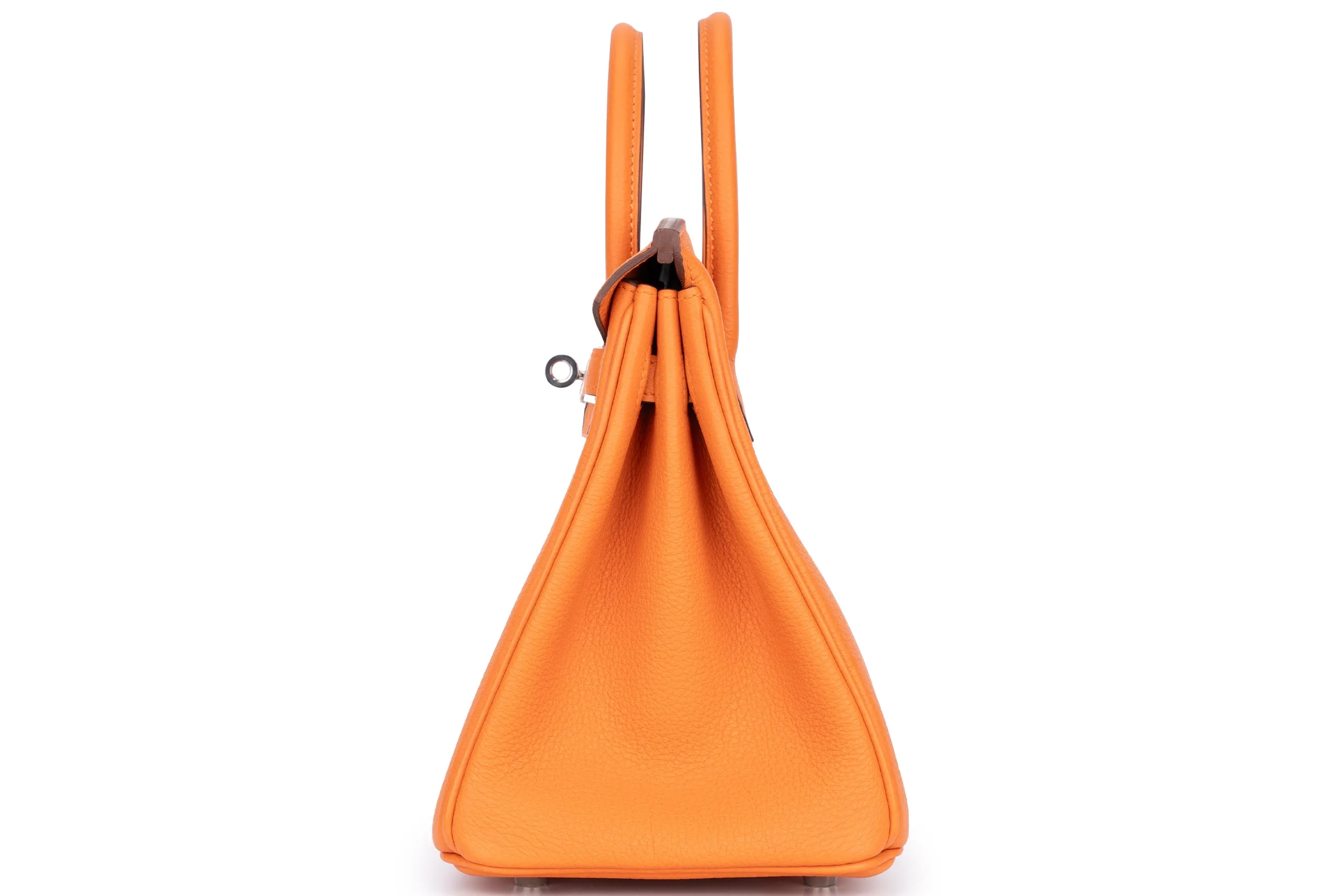 Hermès Birkin 25 Togo Orange PHW