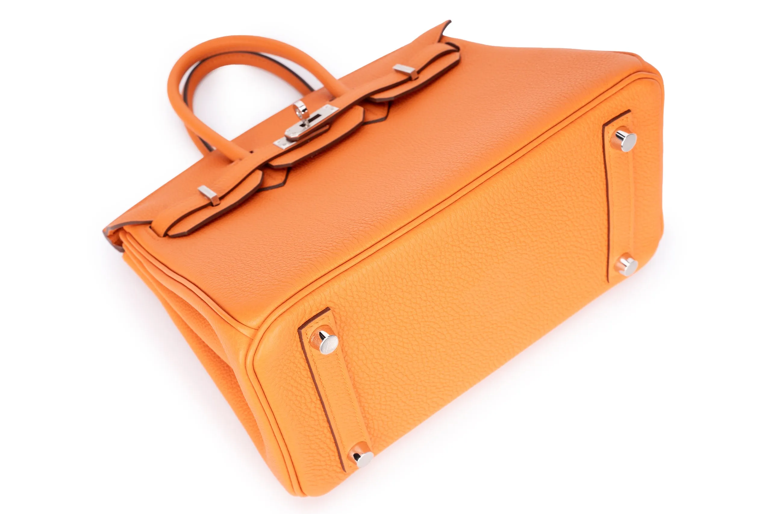 Hermès Birkin 25 Togo Orange PHW