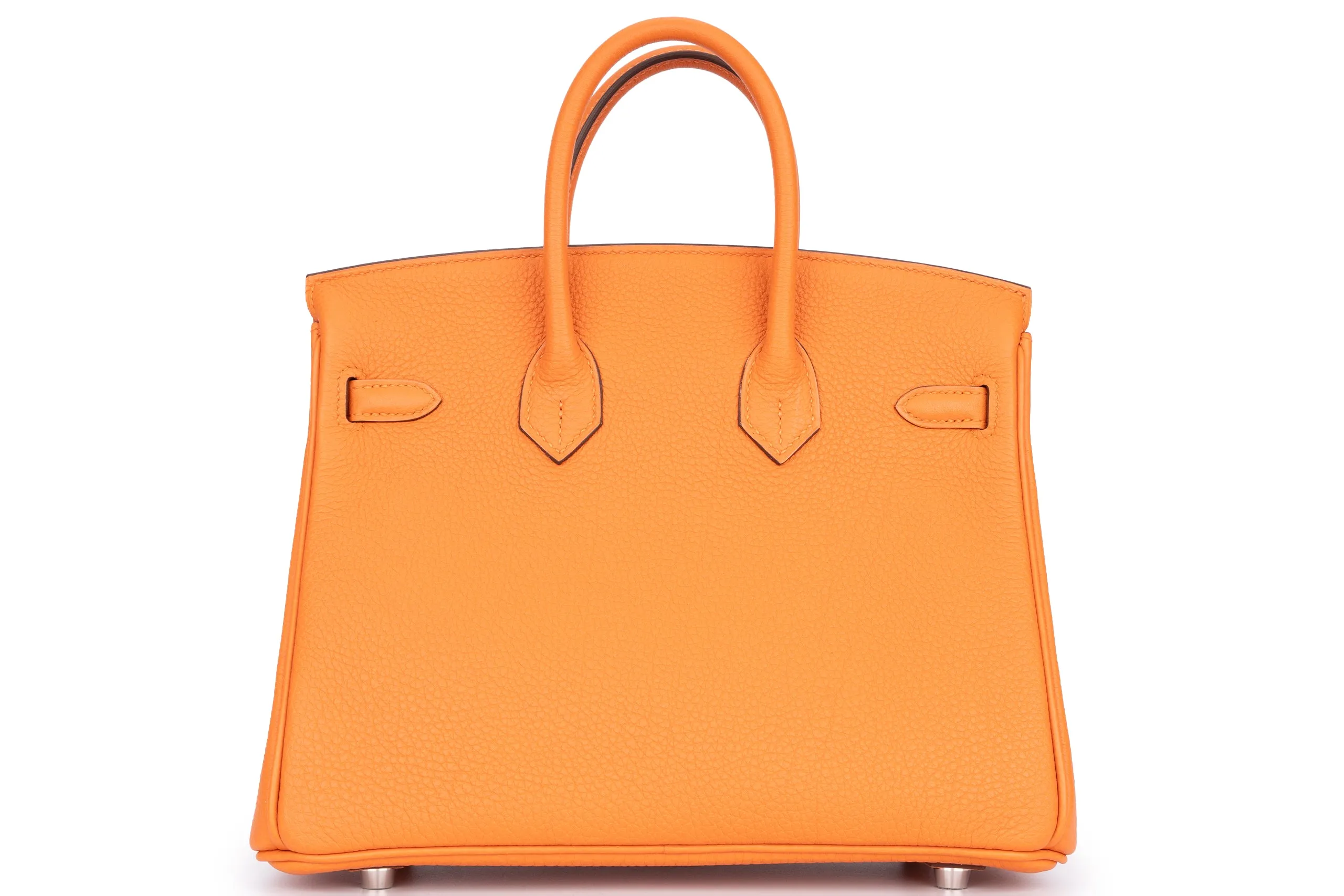 Hermès Birkin 25 Togo Orange PHW