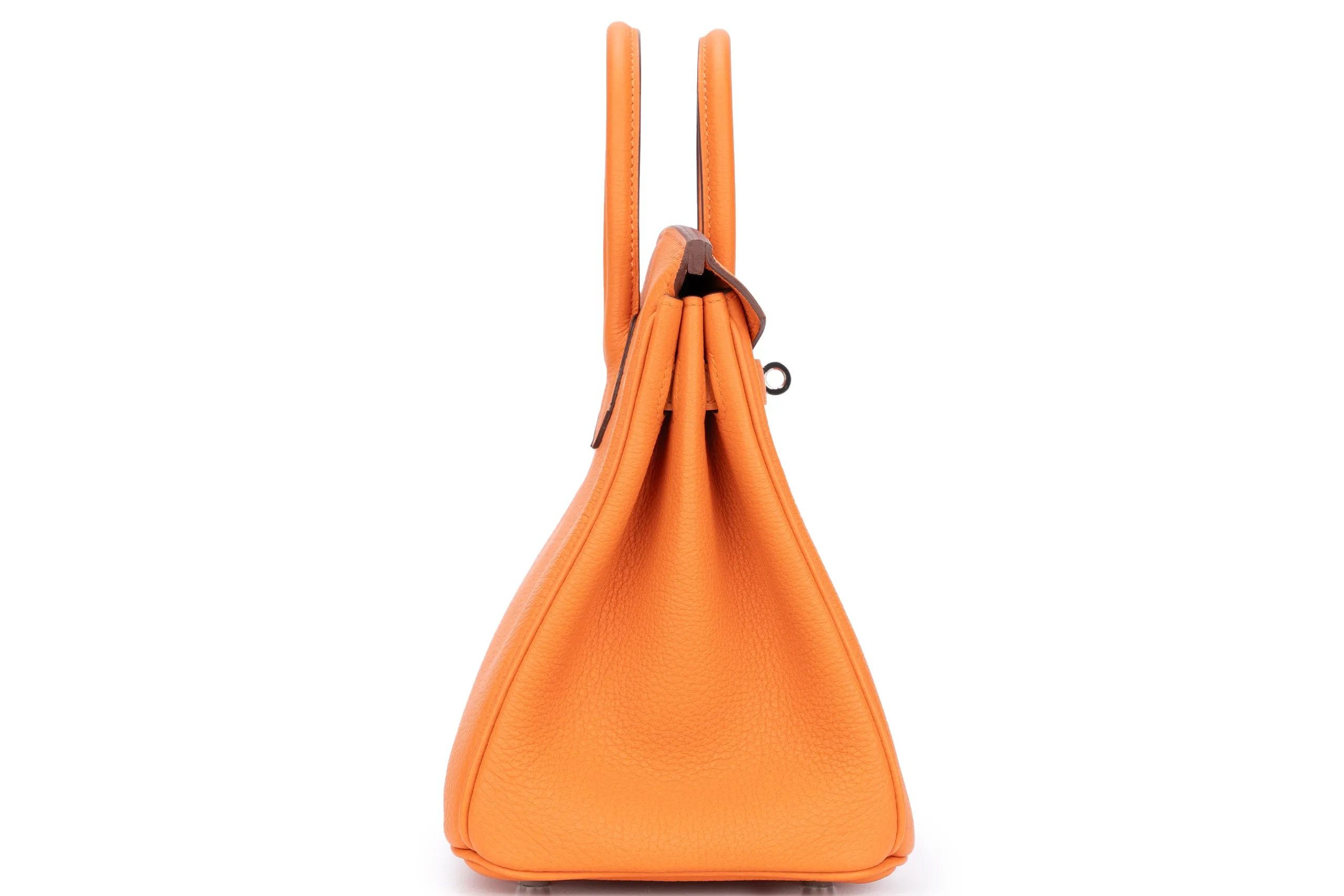Hermès Birkin 25 Togo Orange PHW
