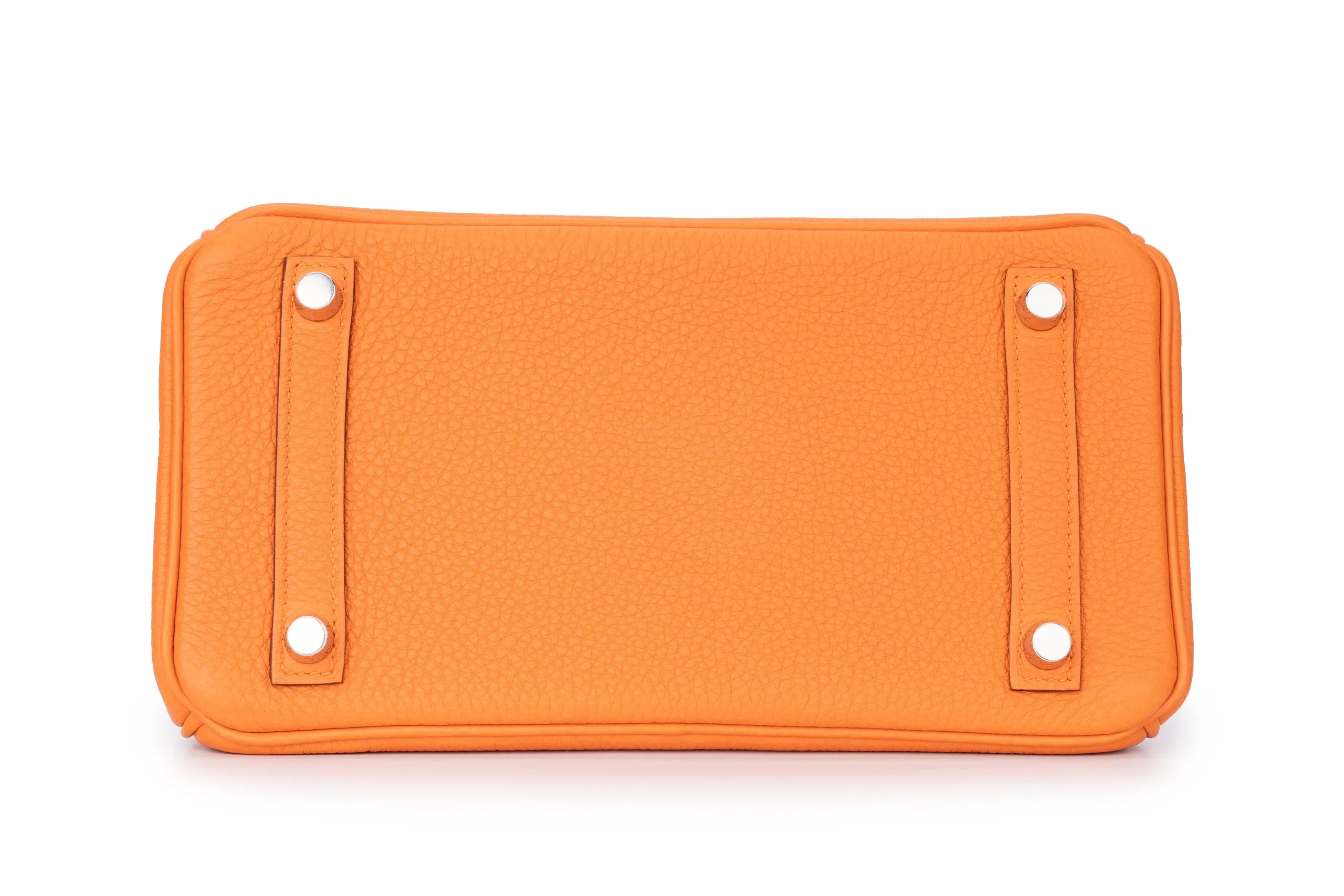 Hermès Birkin 25 Togo Orange PHW