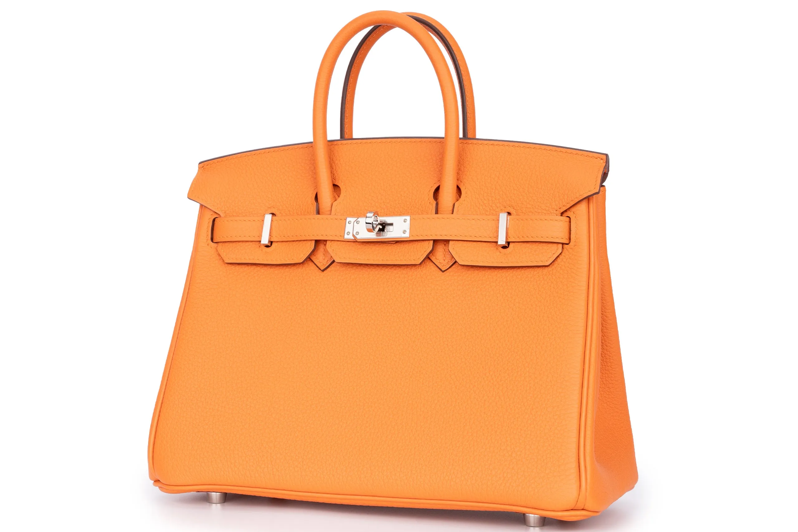 Hermès Birkin 25 Togo Orange PHW