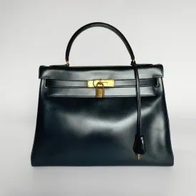 Hermès Kelly 32 Box Calf Leather