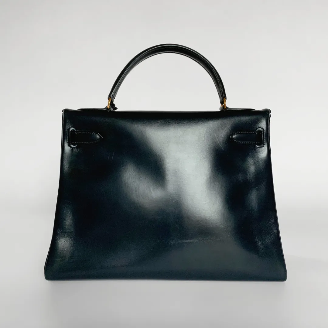 Hermès Kelly 32 Box Calf Leather