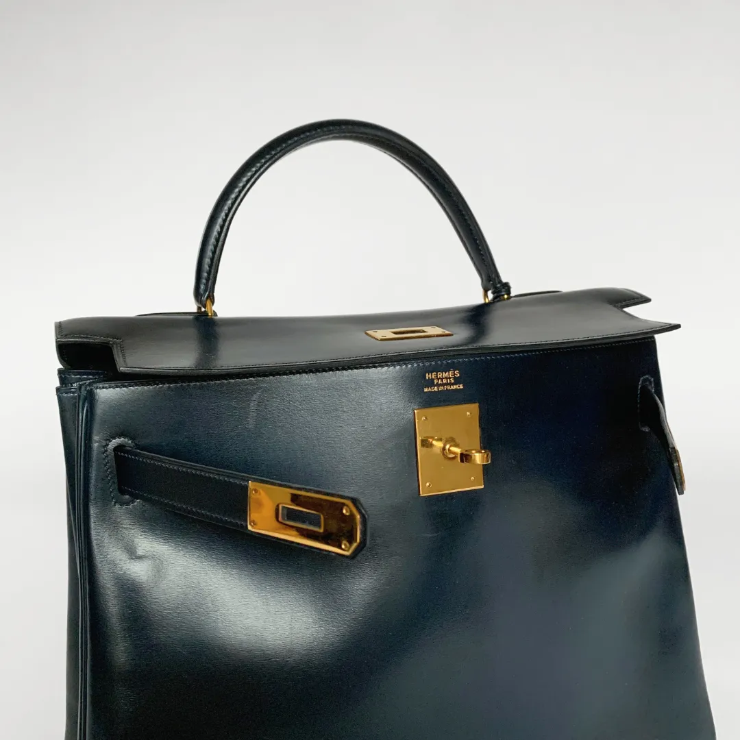 Hermès Kelly 32 Box Calf Leather