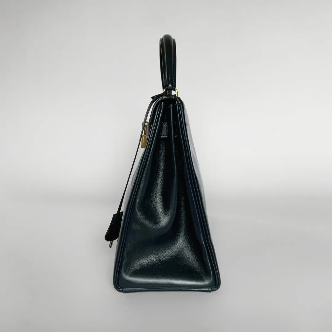 Hermès Kelly 32 Box Calf Leather