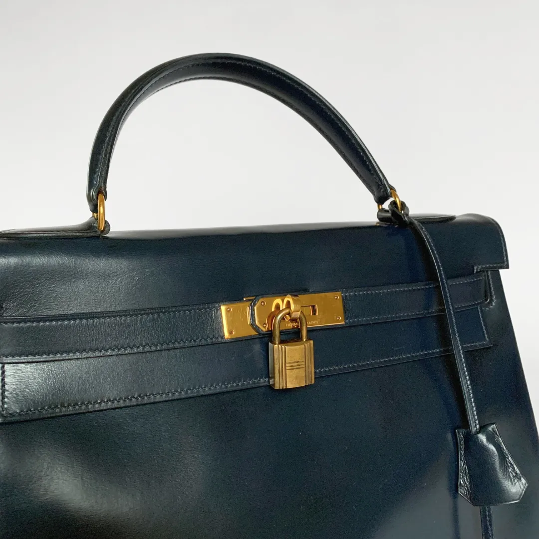 Hermès Kelly 32 Box Calf Leather
