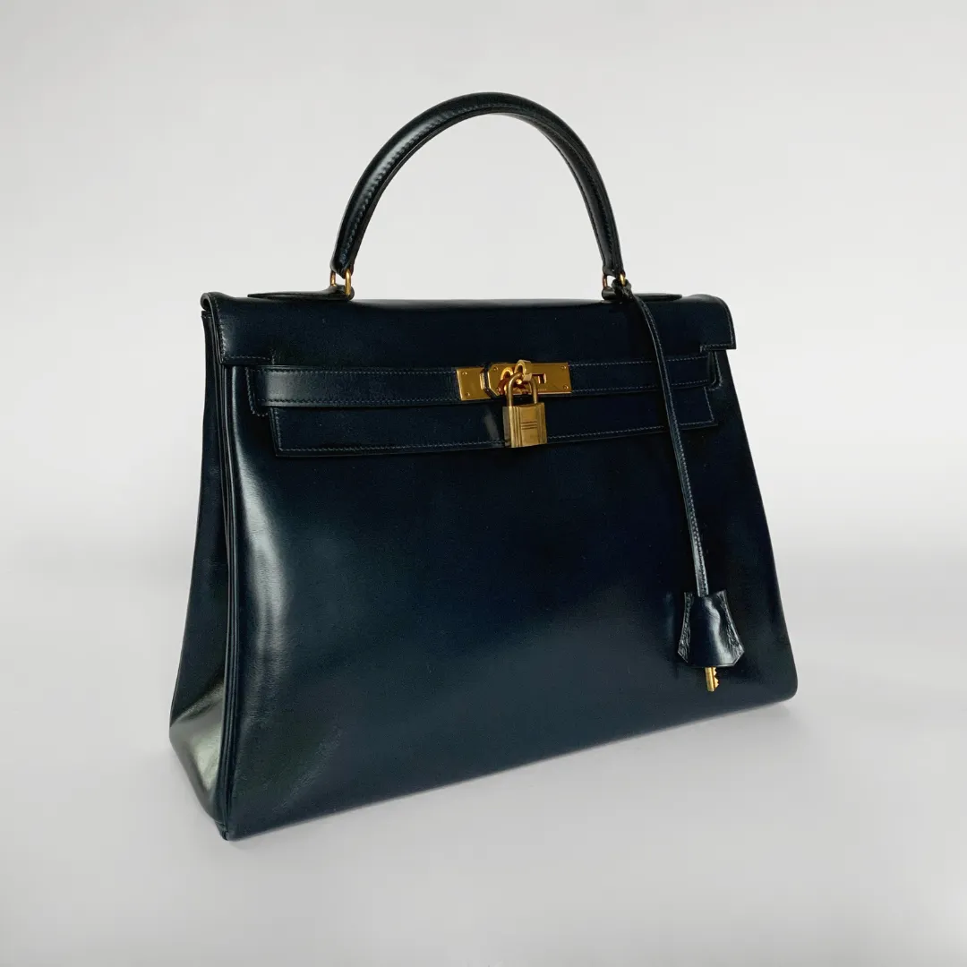 Hermès Kelly 32 Box Calf Leather