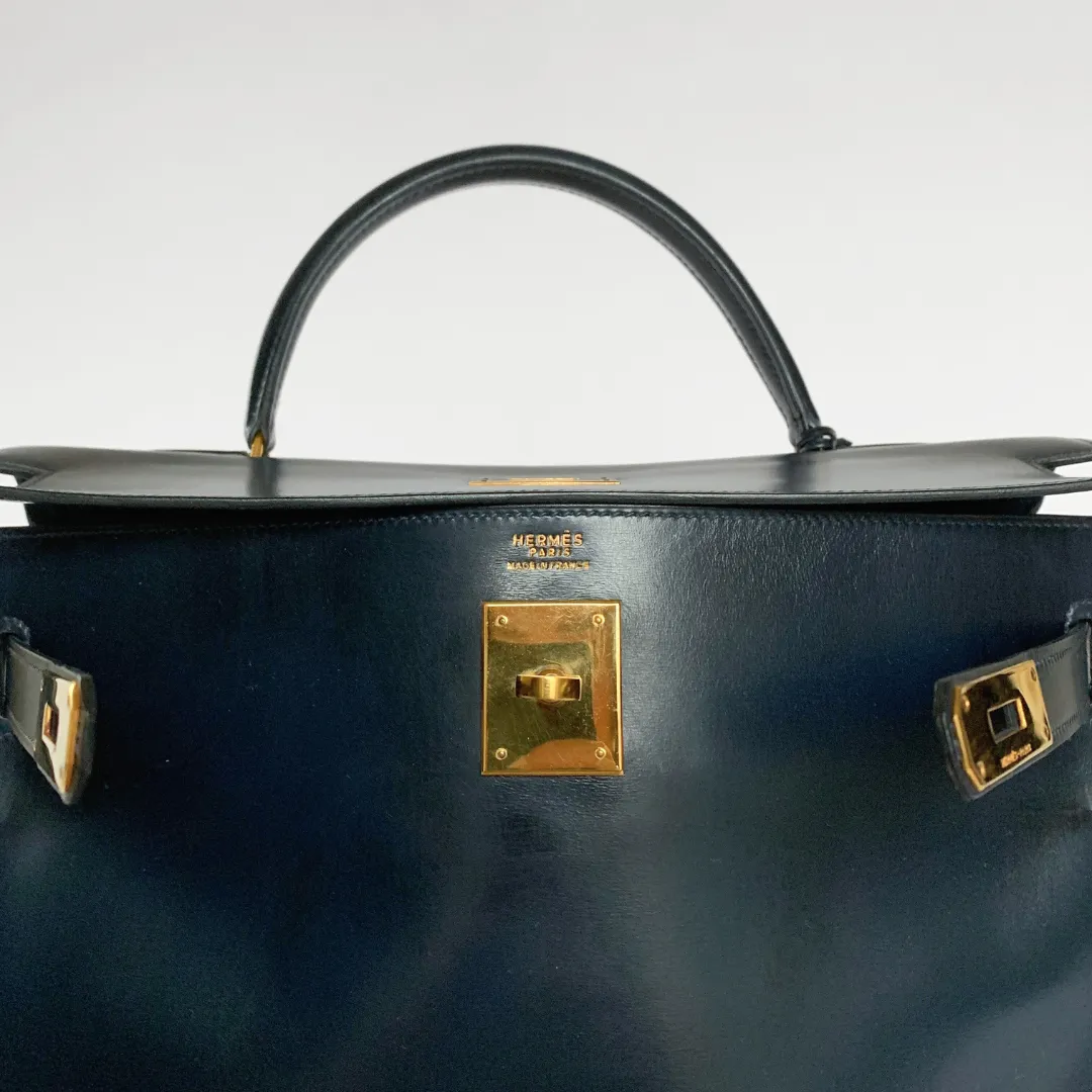 Hermès Kelly 32 Box Calf Leather