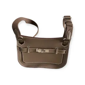 Hermès Mini Jyspsière Etoupe, PHW