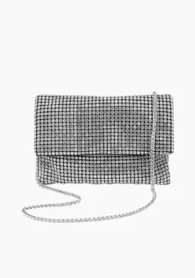 HURLEY CLUTCH SILVER