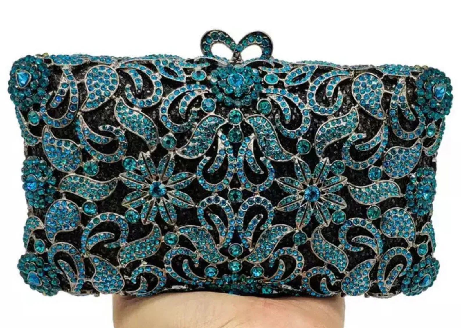 IN STOCK - Swarovski Crystal Evening Bag
