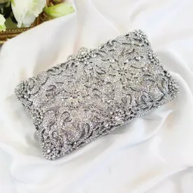 IN STOCK - Swarovski Crystal Evening Bag