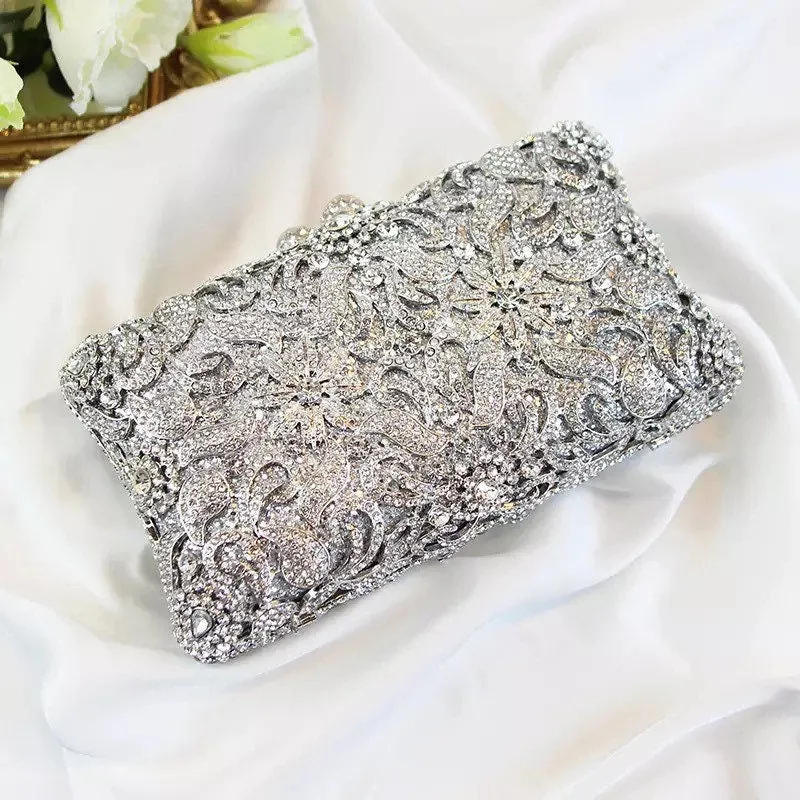 IN STOCK - Swarovski Crystal Evening Bag