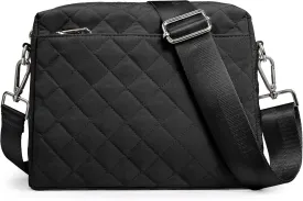 KALIDI Small Women's Crossbody Handbags Quilted Crossbody Bags for Women Ladies Lightweight Puffer Shoulder Purse