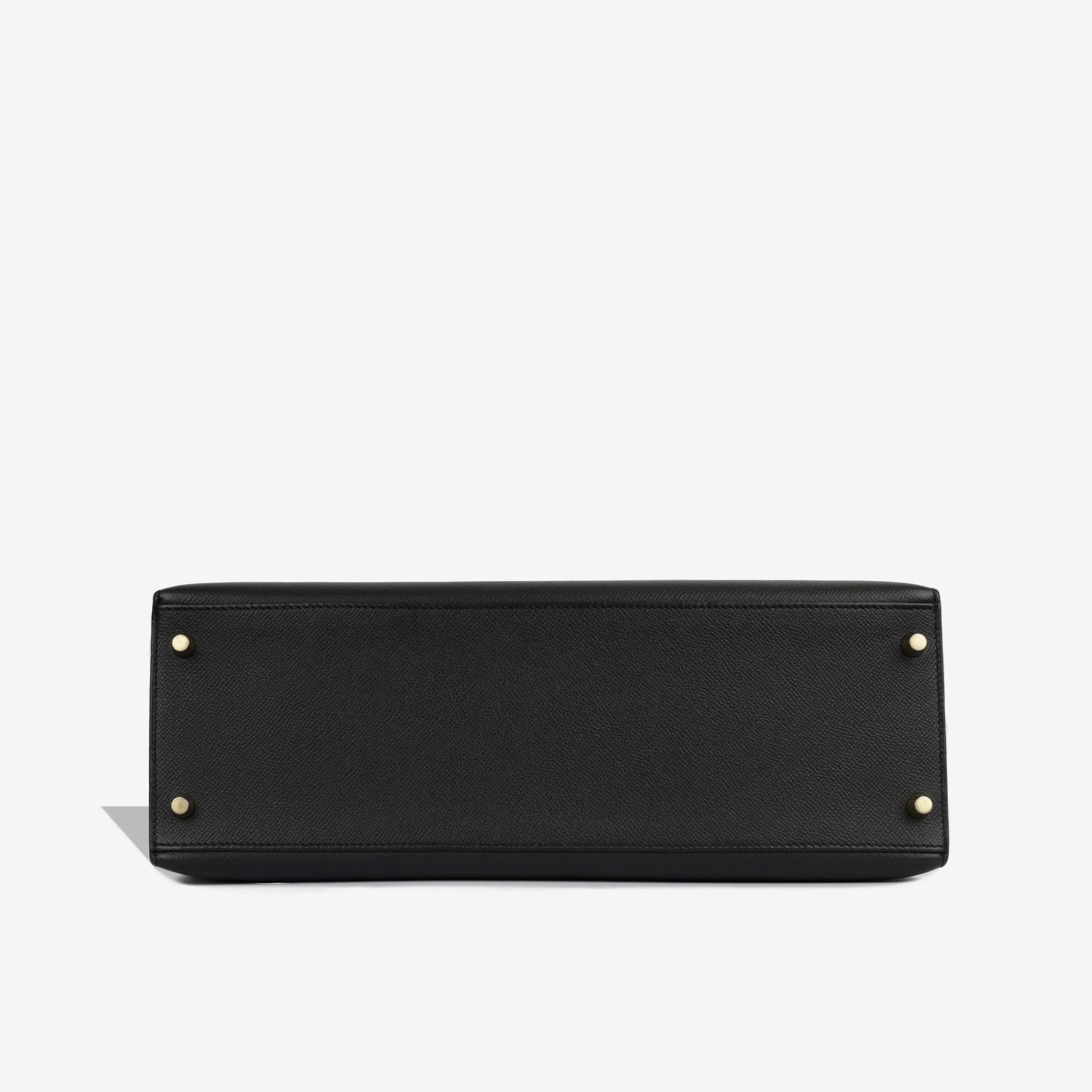 Kelly 35 - Noir Epsom