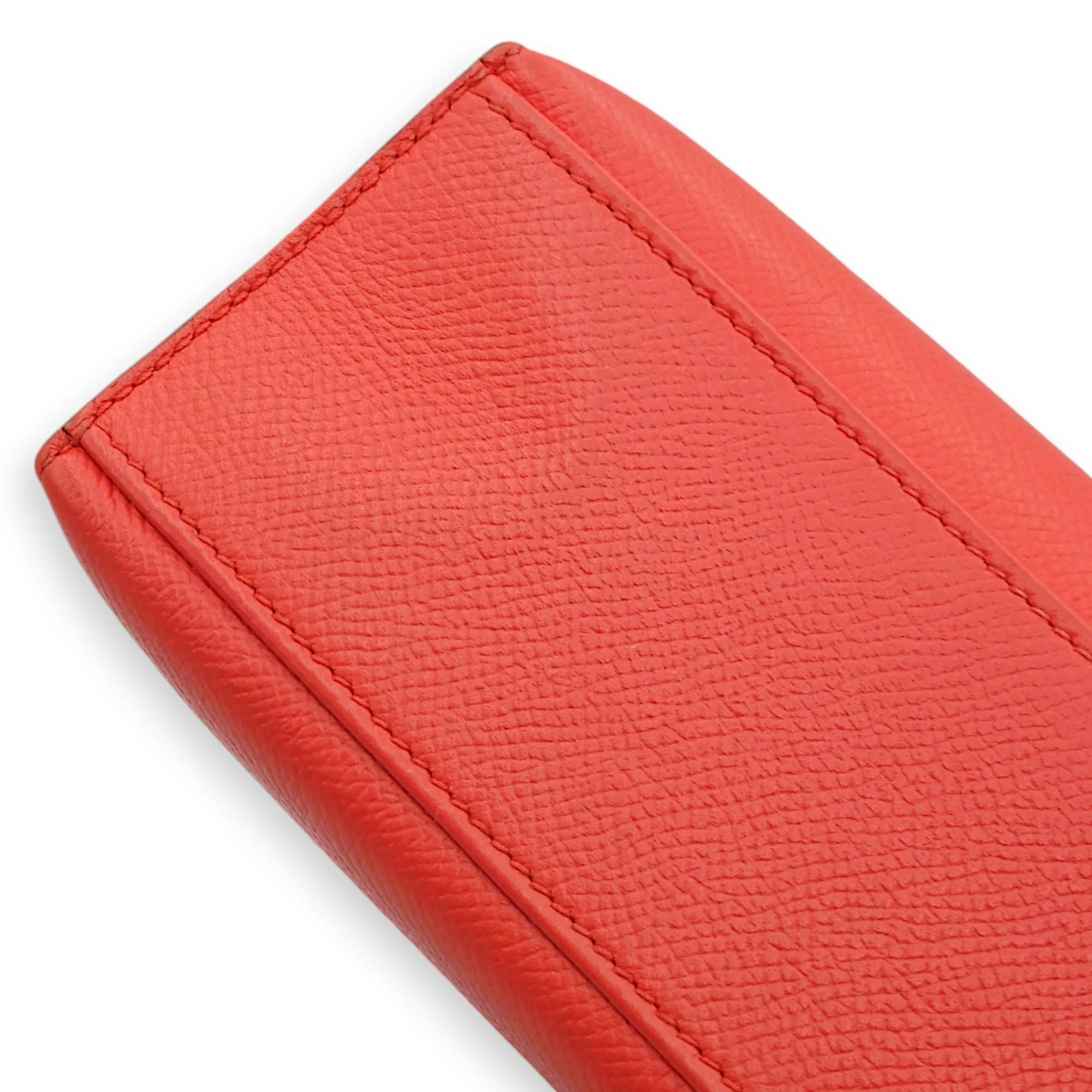 Kelly Pochette Rose Jaipur in Epsom, Gold hardware