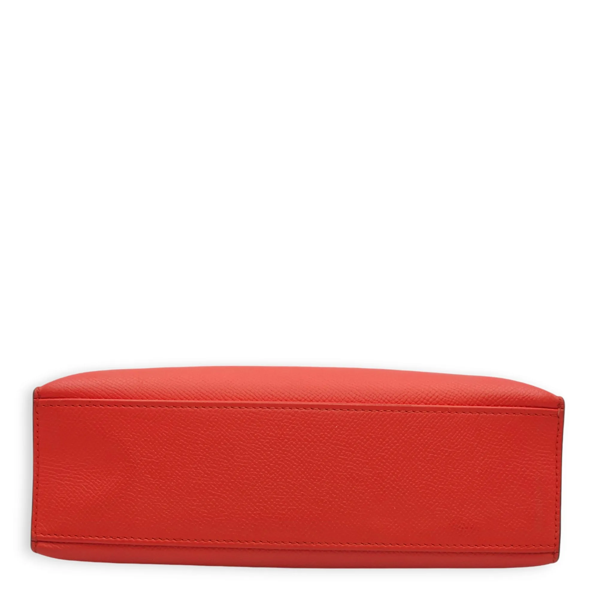 Kelly Pochette Rose Jaipur in Epsom, Gold hardware