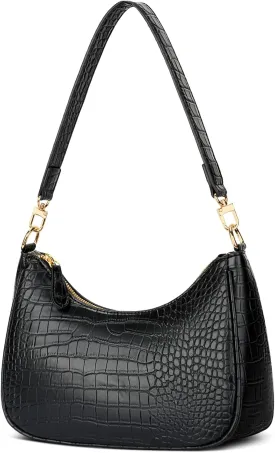 KKXIU Shoulder Bag for Women Cute Hobo Purses and Handbags Retro Clutch Underarm Purse
