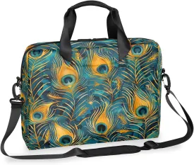 Laptop Bag 15.6 Inch Laptop Sleeve Case with Shoulder Computer Slim Briefcase for Men and Women