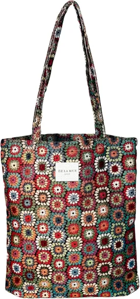 LARGE BOHO TOTE BAG for WOMEN  Animal Free Shoulder Bag  Boho Hippie Purse for Beach, Work & Daily Use