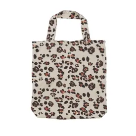 Leopard Print Tote Bag